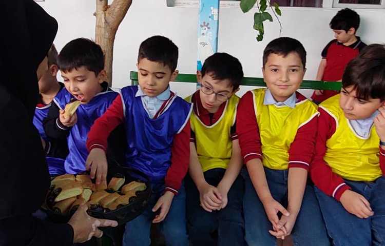 افتتاحیه طرح چهارخانه و آغار المپیاد ورزشی درون مدرسه ای 5