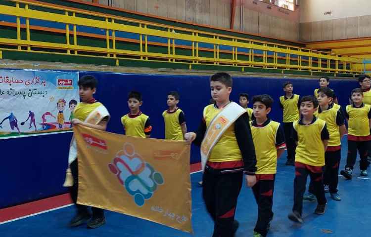 افتتاحیه طرح چهارخانه و آغار المپیاد ورزشی درون مدرسه ای 6