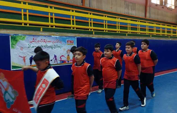افتتاحیه طرح چهارخانه و آغار المپیاد ورزشی درون مدرسه ای 7