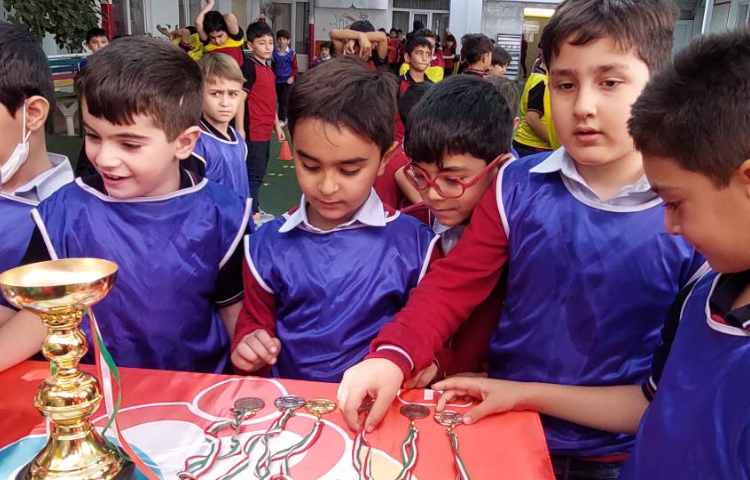 افتتاحیه طرح چهارخانه و آغار المپیاد ورزشی درون مدرسه ای 8