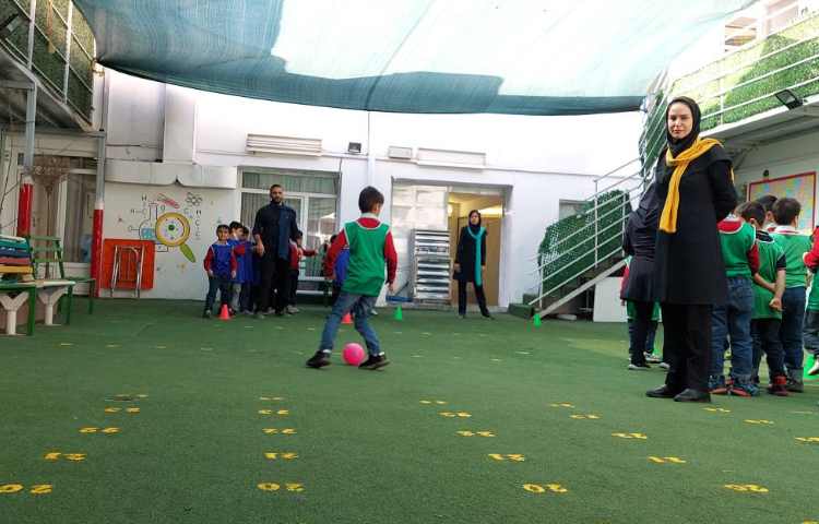 افتتاحیه طرح چهارخانه و آغار المپیاد ورزشی درون مدرسه ای 9