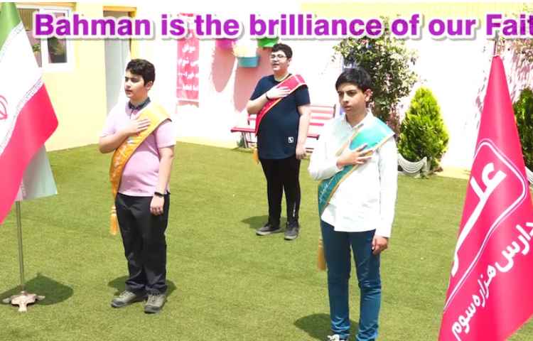 افتتاحیه فعالیت های تابستان مدارس علوی 3