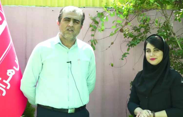 افتتاحیه فعالیت های تابستان مدارس علوی 8