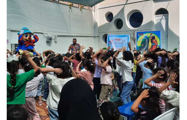 افتتاحیه فعالیت های پایگاه تابستانی 3