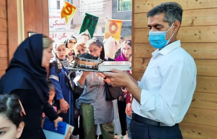 افتتاحیه فعالیت های پایگاه تابستانی 5