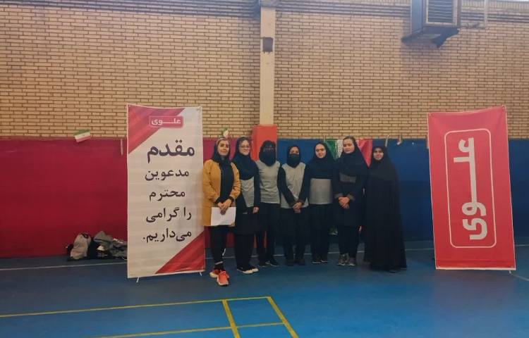 افتتاحیه مسابقات ورزشی دبیرستان علوی 1403-1402 2