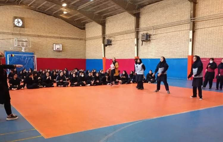 افتتاحیه مسابقات ورزشی دبیرستان علوی 1403-1402 3