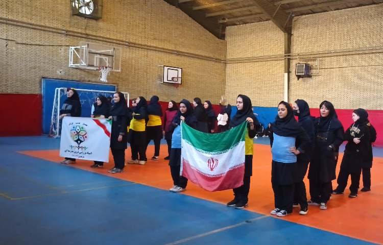 افتتاحیه مسابقات ورزشی درون مدرسه ای 1403-1402 1