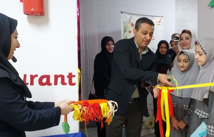 افتتاحیه نمایشگاه کتاب