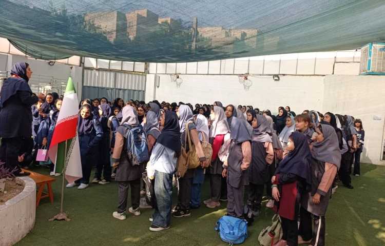 افتتاحیه پایگاه تابستانه 4