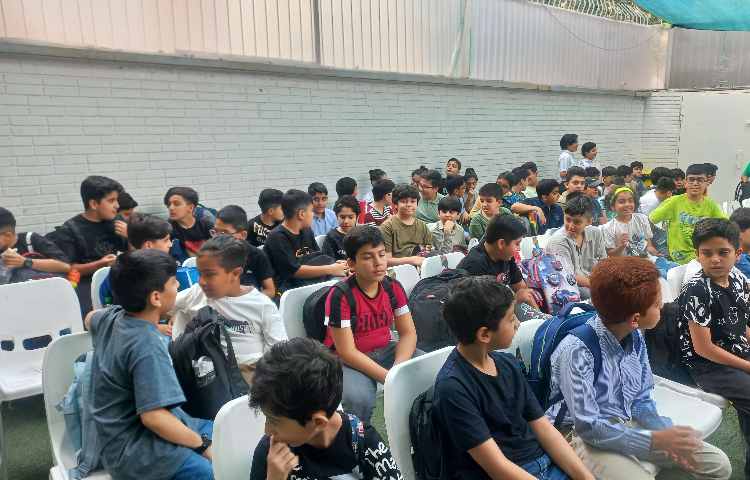 افتتاحیه پایگاه تابستانی 1