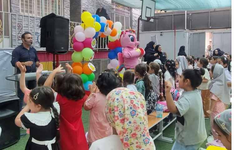 افتتاحیه پایگاه تابستانی 1