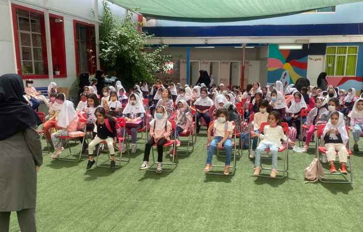 افتتاحیه پایگاه تابستانی 10