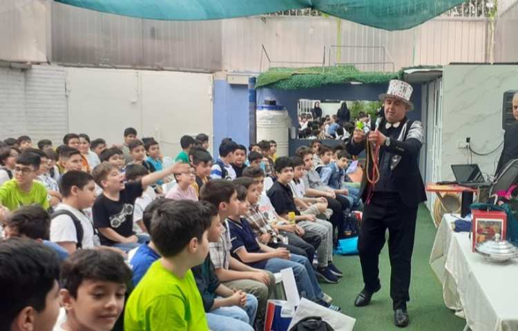 افتتاحیه پایگاه تابستانی 10