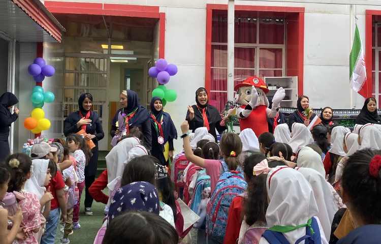 افتتاحیه پایگاه تابستانی 10