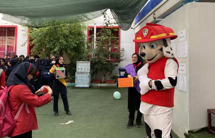 افتتاحیه پایگاه تابستانی 11