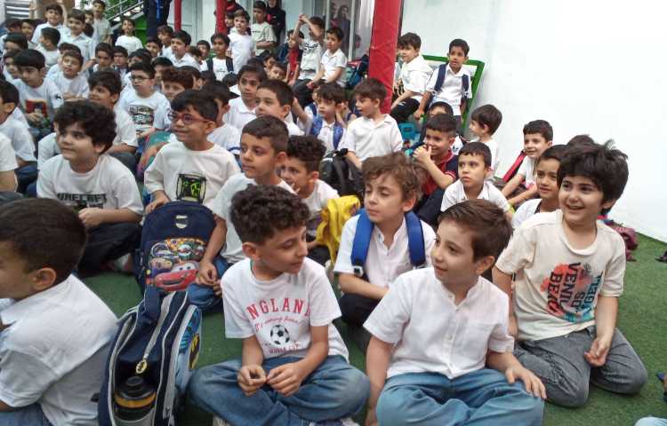 افتتاحیه پایگاه تابستانی 11