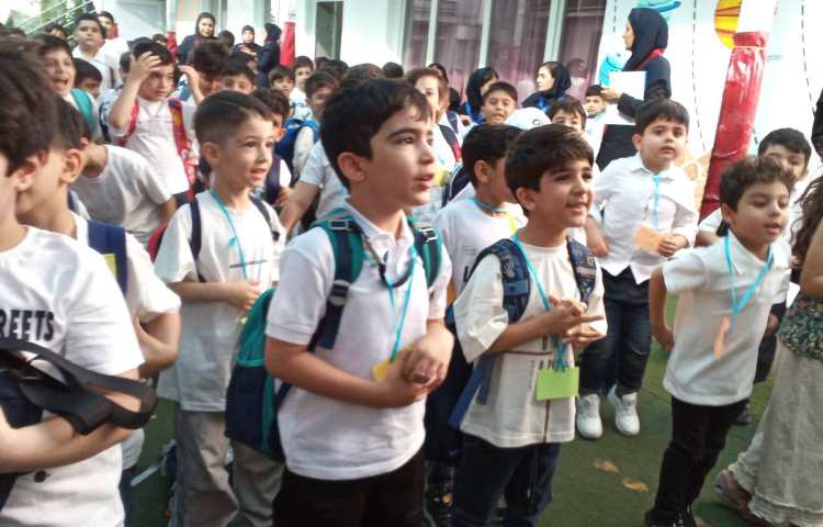 افتتاحیه پایگاه تابستانی 11