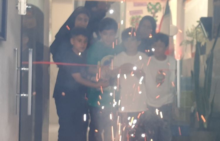 افتتاحیه پایگاه تابستانی 12