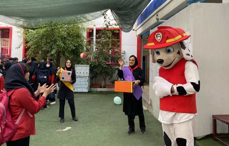 افتتاحیه پایگاه تابستانی 12