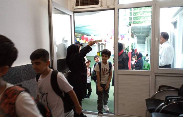 افتتاحیه پایگاه تابستانی 12