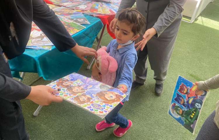 افتتاحیه پایگاه تابستانی 13