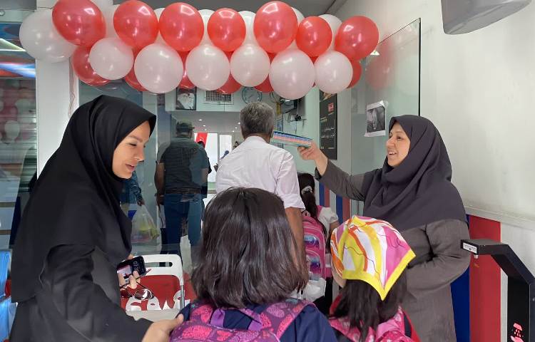 افتتاحیه پایگاه تابستانی 13