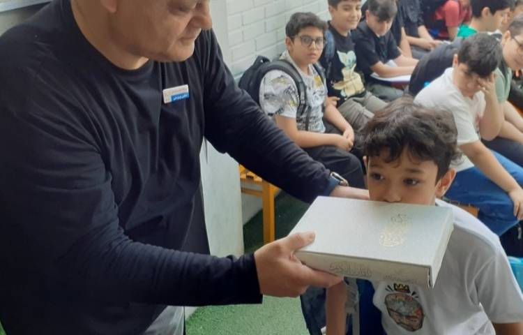 افتتاحیه پایگاه تابستانی 13