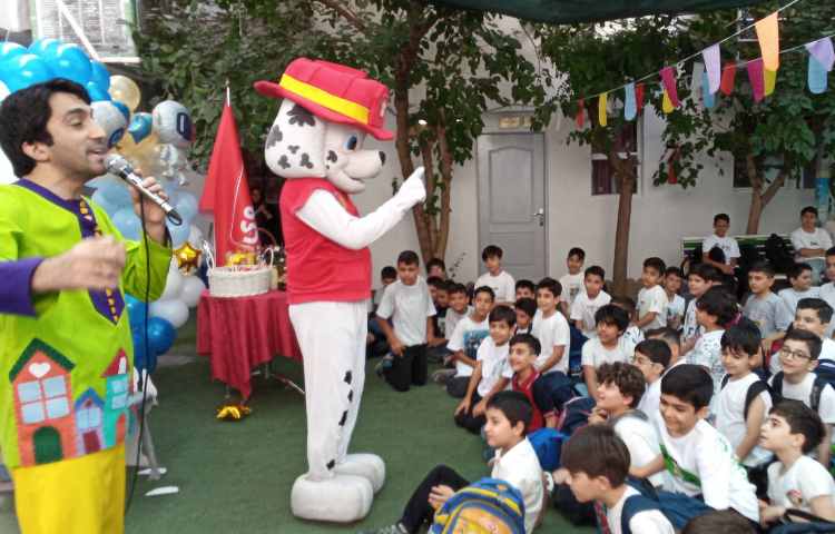 افتتاحیه پایگاه تابستانی 13