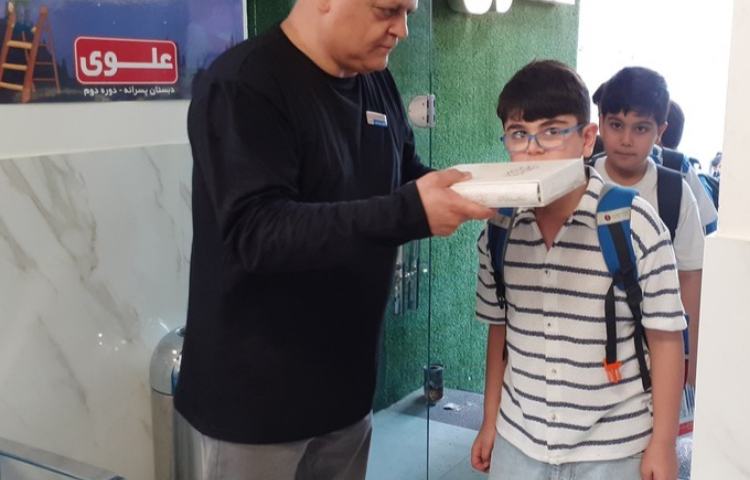 افتتاحیه پایگاه تابستانی 14