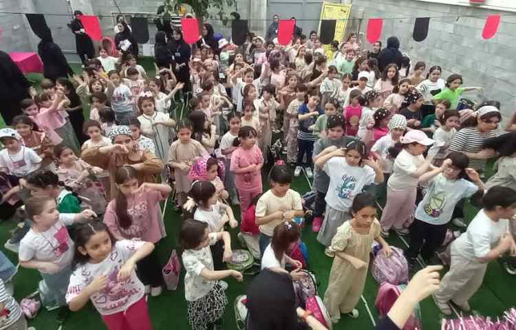 افتتاحیه پایگاه تابستانی 14