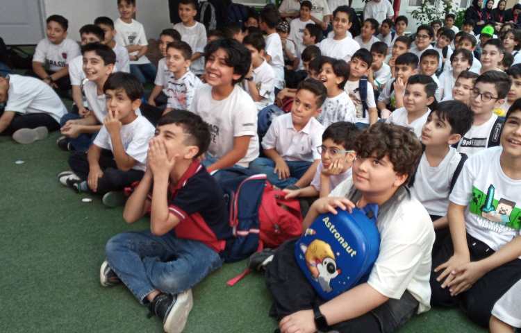 افتتاحیه پایگاه تابستانی 14