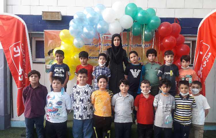 افتتاحیه پایگاه تابستانی 1402-1401 16