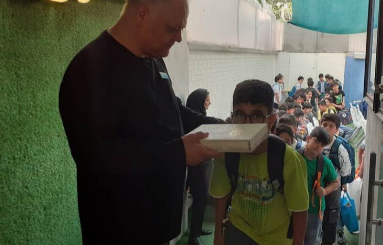 افتتاحیه پایگاه تابستانی 15