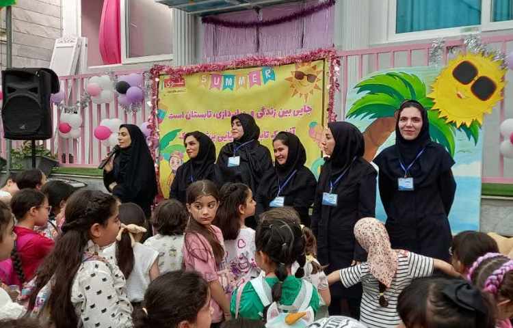 افتتاحیه پایگاه تابستانی 15