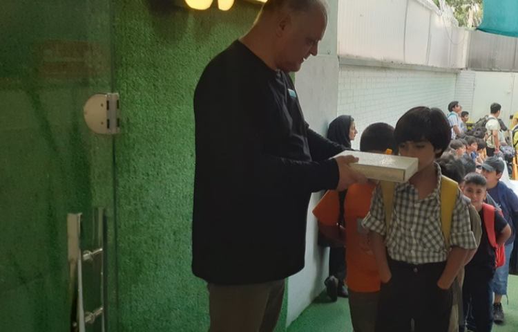 افتتاحیه پایگاه تابستانی 16