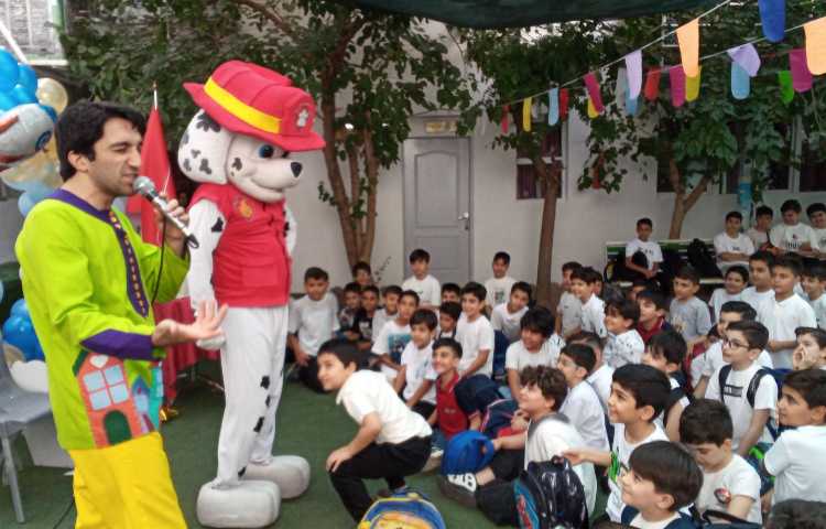 افتتاحیه پایگاه تابستانی 16