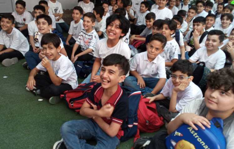 افتتاحیه پایگاه تابستانی 18