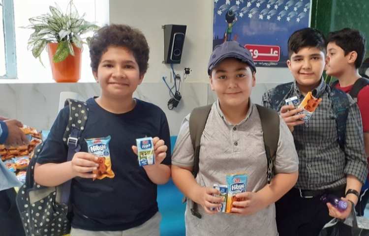 افتتاحیه پایگاه تابستانی 19