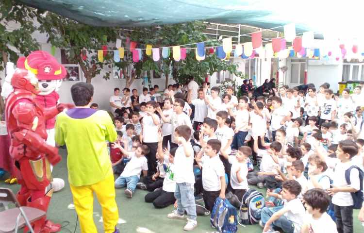 افتتاحیه پایگاه تابستانی 19