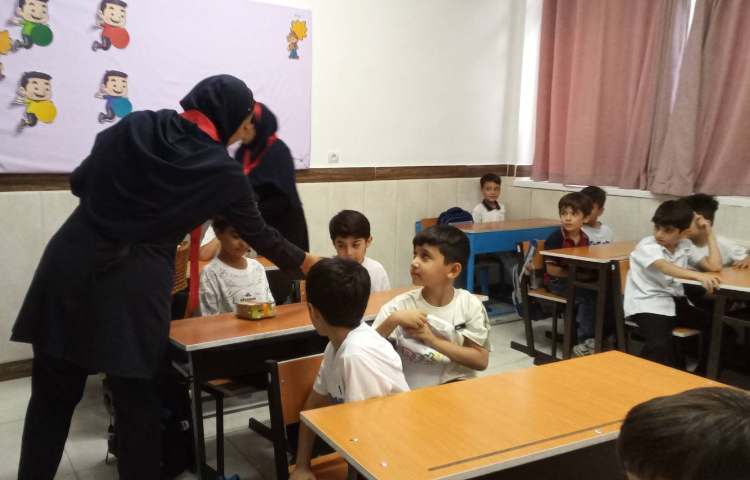 افتتاحیه پایگاه تابستانی 2