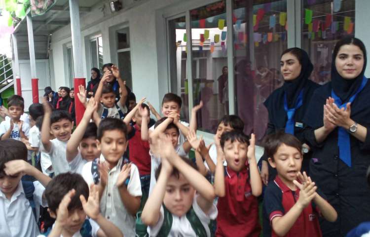 افتتاحیه پایگاه تابستانی 20