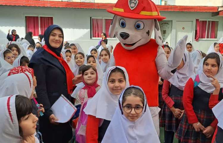 افتتاحیه پایگاه تابستانی 22