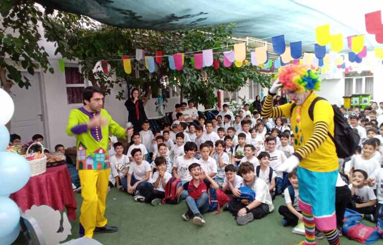 افتتاحیه پایگاه تابستانی 24