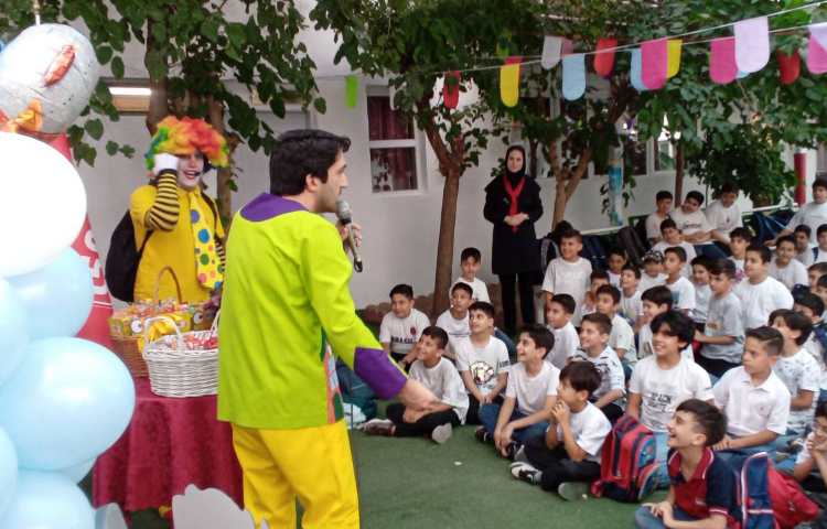 افتتاحیه پایگاه تابستانی 25