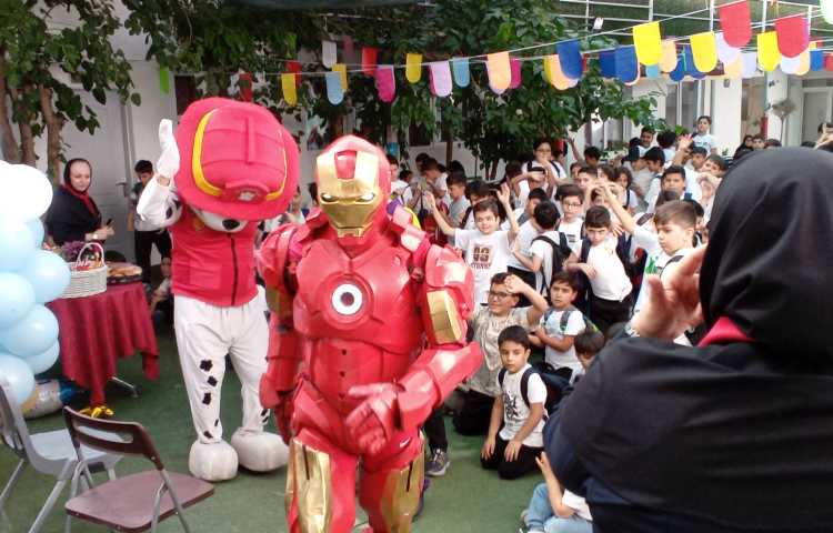 افتتاحیه پایگاه تابستانی 26