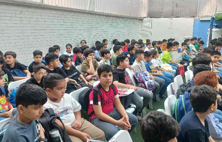 افتتاحیه پایگاه تابستانی 3