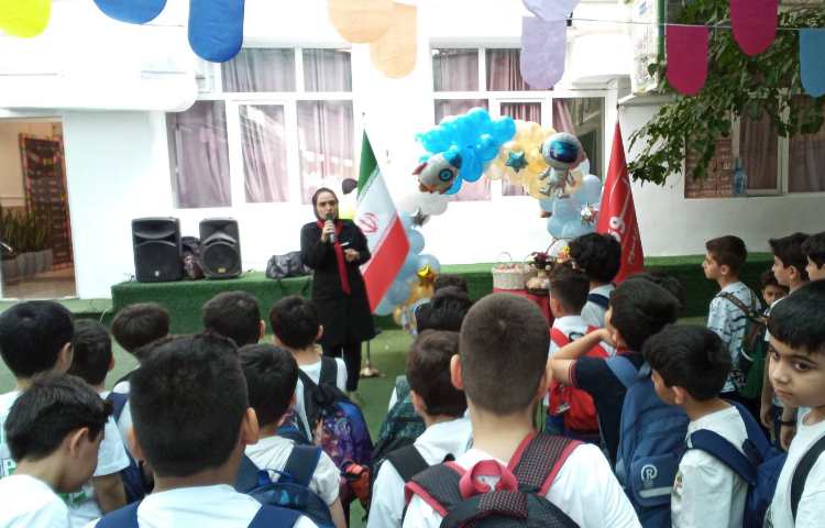 افتتاحیه پایگاه تابستانی 3