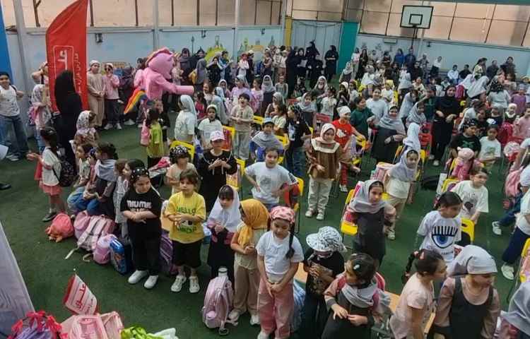 افتتاحیه پایگاه تابستانی 3