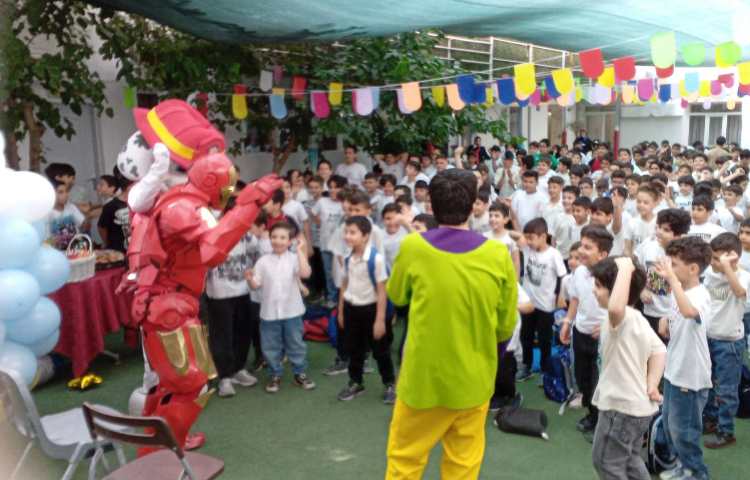 افتتاحیه پایگاه تابستانی 31